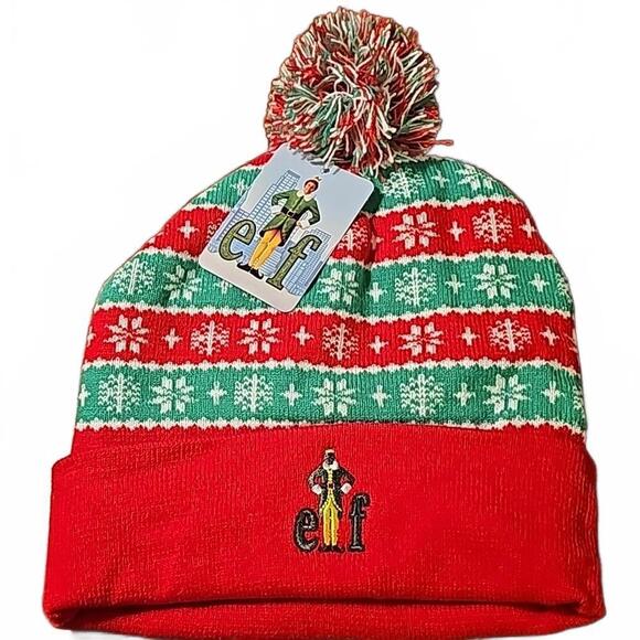 ELF beanie Christmas hat - Picture 1 of 5